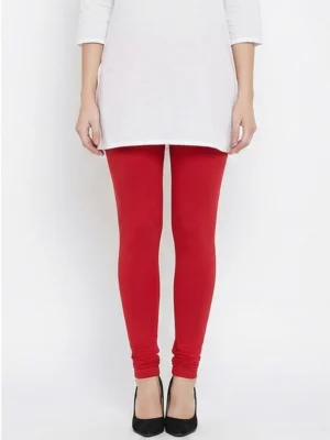 classiccottonlycraleggings rubyred
