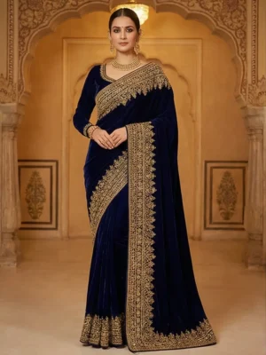 midnightbluevelvetzardosisaree